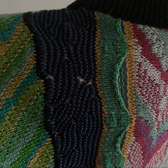 80s/90s multicolored crewneck sweater - Picture 9 of 11